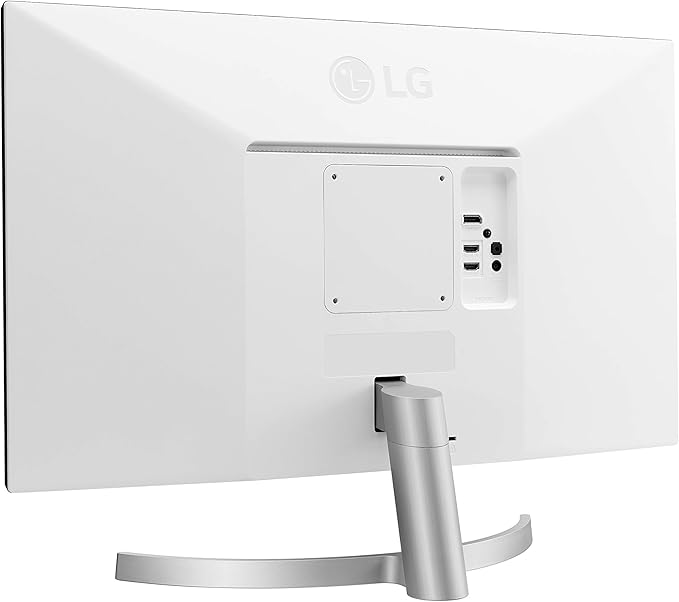 LG 27UL500-W 27-inch 4K UHD (3840 x 2160) Ultrafine Computer Monitor IPS AMD FreeSync HDR10 HDMI DisplayPort Black Stabilizer White