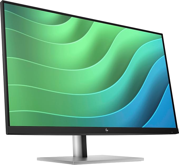 HP E27 G5 27 FHD IPS Monitor with 5ms Response Time Anti-Glare Flicker Free 300 nits Brightness VESA Mount (100 mm) HDMI &amp Dockztorm USB Port Expander Black/Silver Color (6N4E2AA#ABA) 2 Pac