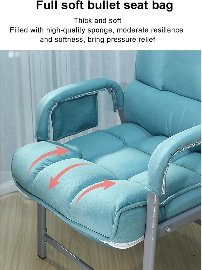 Office Chair Gaming Chair Computer Chair Tufted Executive Chair with Thick Seat and FootrestUpholstered High Back Conference Chair 360° SwivelErgonomic Computer Chair Home Modern Desk Chai