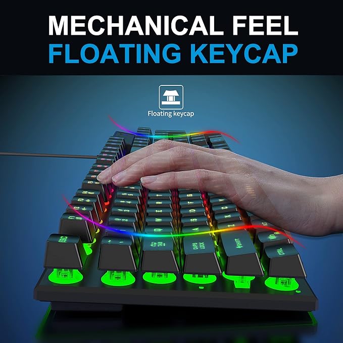 Gaming Keyboard and MouseHeadphonesMouse padAll in One Combo for PC Gamers and Xbox and PS4 Users