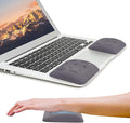 Ergonomic Wrist Rest for Laptop Upgraded Laptop Wrist Support Pad for Computer Keyboard Relieve Wrist Pain and Carpal Tunnel(Gray)