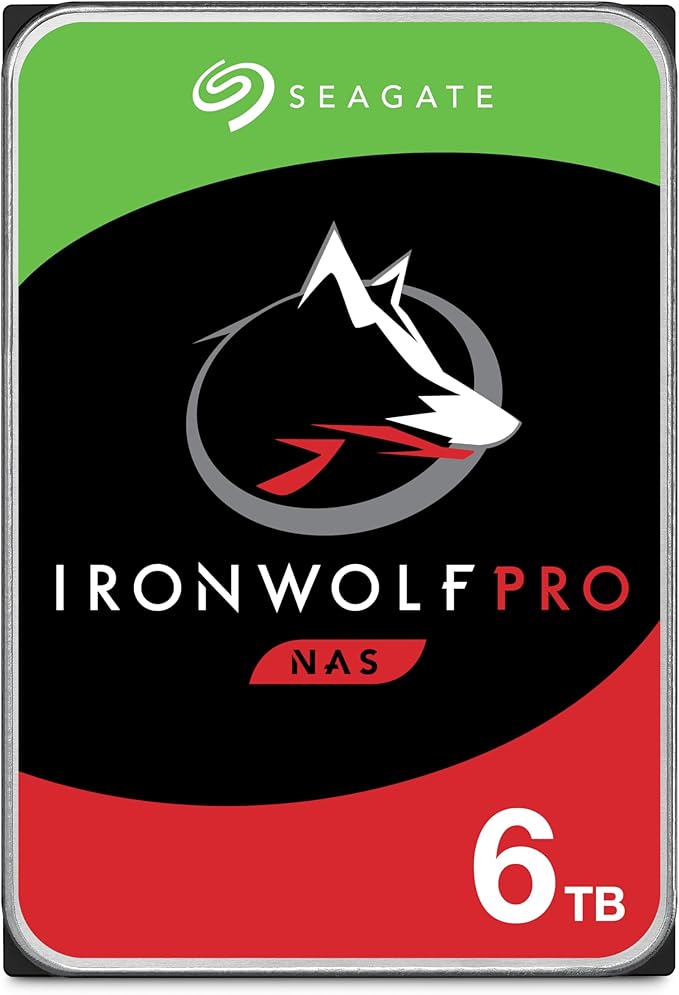 Seagate IronWolf Pro ST6000NE0023 6 TB 3.5 Internal Hard Drive - SATA