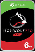 Seagate IronWolf Pro ST6000NE0023 6 TB 3.5 Internal Hard Drive - SATA