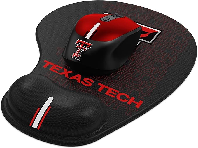 SOAR NCAA Unisex Wireless Mouse and Mouse Pad