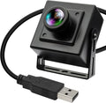 120fps USB Camera 12Megapixel High Speed Starlight Lightburn Low Illumination Slow Motion 4K Webcam with 185Degree Fisheye Wide Angle Lens Plug and Play for Inspection Microscope 3D Printer