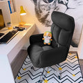 Office Chair Gaming Chair Computer Chair Office Chair PU LeatherComfortable Executive Chair Home Desk Chair for Living Study BedroomErgonomic Computer Chair Height Adjustable Gaming Chair