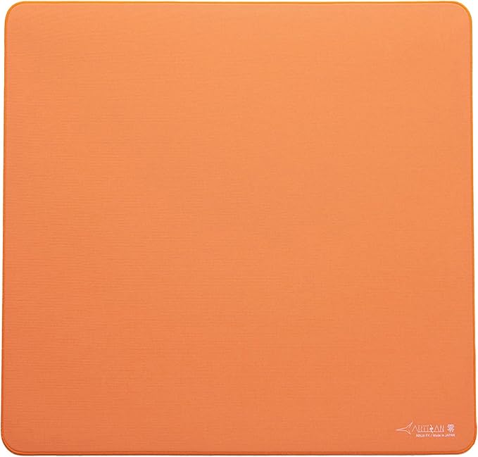Artisan FX Zero Soft Orange Gaming Mouse Pad E-Sports (L Orange)