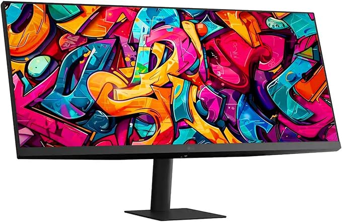 LG 34 UltraWide Monitor IPS Display FHD(2560 x 1080) 100Hz 5ms HDR 400 sRGB 99% HDMI DisplayPort VESA Mount Tilt Stand Built for Multitasking &amp Productivity