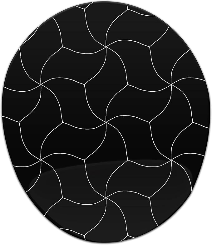 Ergonomic Mouse Pad with Wrist Rest Digital Printed Mouse Pad Anti-Tendon Sheath Problems Non-Slip Base for Office and Home Size:20x23cm