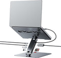 BENFEI Laptop Stand with USB C 7in1 Docking StationHDMI 4K@60Hz1*SD 1*Micro SD100W Power Delivery10Gbps 1*USB C 3.2 and 2*USB A 3.2 Compatible with MacBook Pro/Air iPad Pro XPS Thinkpad