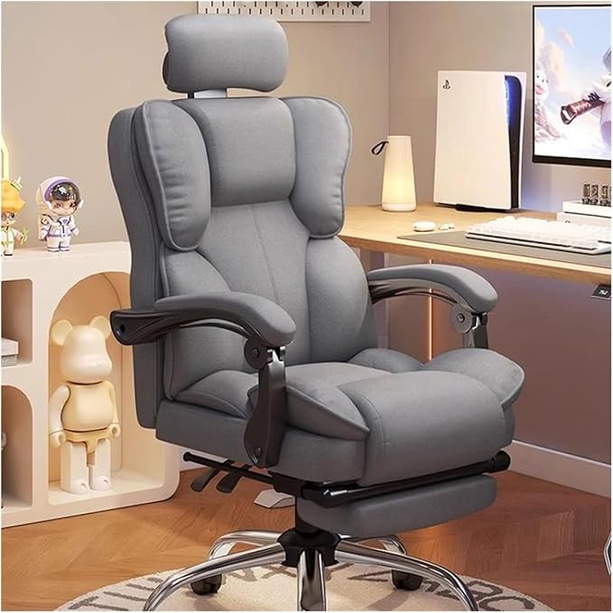 Computer Chair Lounges Computer Office Chair Mobile Gaming Theater Dining Chair Home Swivel Salon Furniture(A)