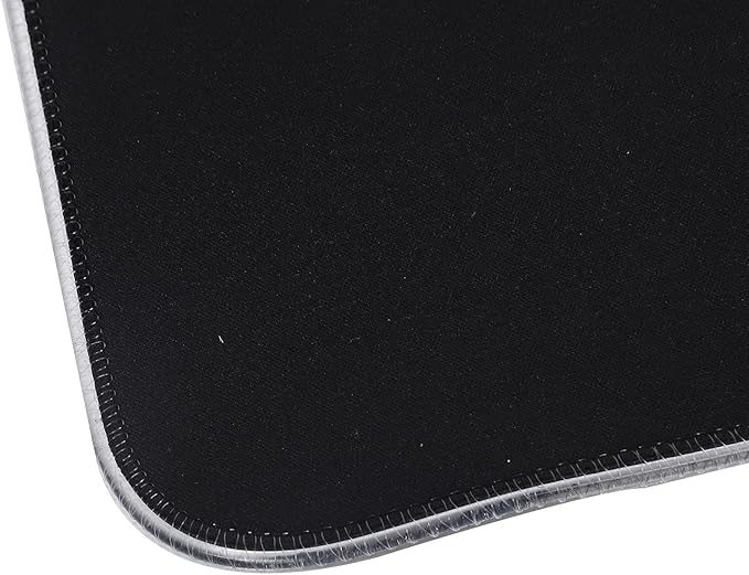 RGB LED Pad with USB Interface Thicken Rubber Gaming Mat 7 Color Breathing n Slip PC Laptop Notebook Computer