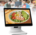 POS System POS Cash Register with 15 Inch Touch Screen CPU N2930 4GB RAM 64GB SSD Windows 10 for Retail Restaurant Retail Cafe Clubpospos System