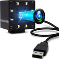 USB Camera 16MP Webcam Autofocus 68Degree Lens with Day and Night Vision Metal Case4K PC Camera UVC Plug and Play for Industrial Machine Video Webcam on ComputersJetson NanoRaspberry Pi