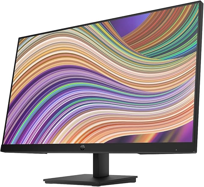 HP P27 G5 27 Class Full HD LCD Monitor - 16:9 - Black - 27 Viewable - in-Plane Switching (IPS) Technology - 1920 x 1080-16.7 Million Colors - 250 Nit - 5 ms - HDMI - VGA - DisplayPort