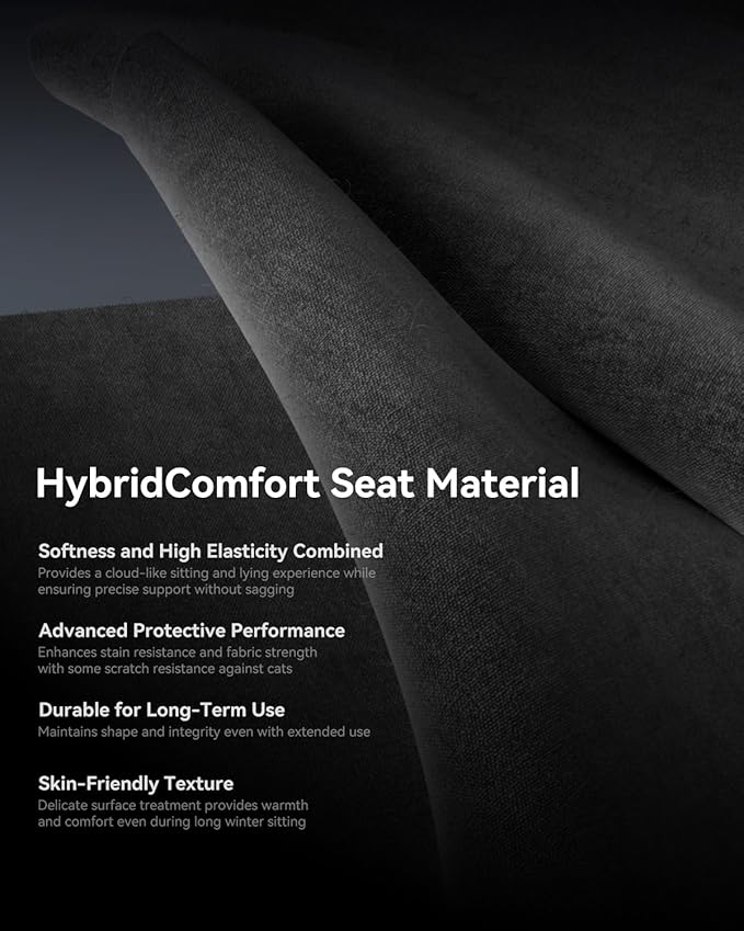 AutoFull C3 Gaming Chair PC Chair with Ergonomics Lumbar Support Racing Style PU Leather High Back Adjustable Swivel Task Chair with FootrestGrey