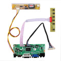VSDISPLAY VGA DVI Audio LCD Driver Board for 15.4 17 inch LTN154P1 LTN154P2 B154SW01 LTN154MT02 LP154WE2 QD15AL02 LP154W02 LTN170WP LTN170P2 LP171W02 LP171WE31680x1050 1CCFL 30Pin Panel