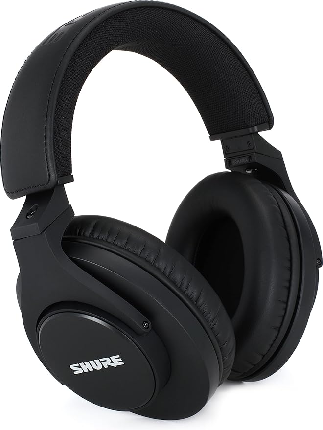 Shure SM7B Dynamic Microphone with Boom Arm and Headphones Kit