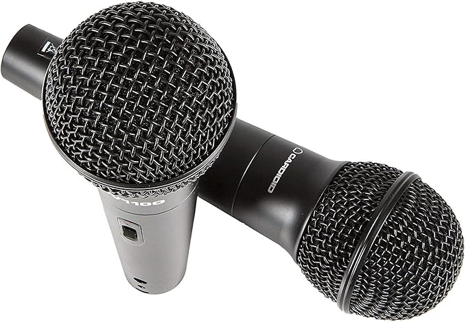 Peavey Pvi 100-2 Pack Dynamic Cardiod Microphones