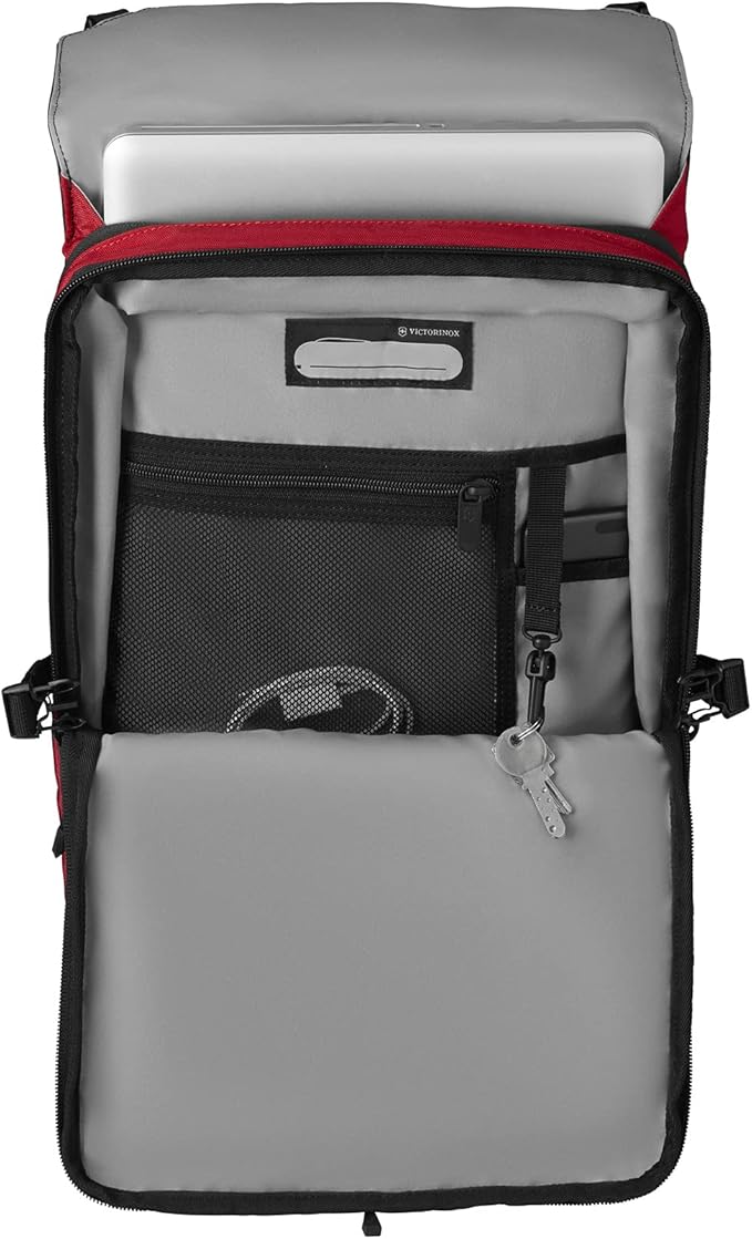 Victorinox Red Altmont Original Flapover Laptop Backpack 610224