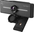Creative Live! Cam 4K UHD USB Webcam with Backlight Compensation Up to 60 FPS 95° Wide-Angle Lens Privacy Lens Built-in Mics Plug &amp Play for PC and Mac