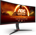 AOC Gaming CU34G2XP/BK skaerm - WLED -