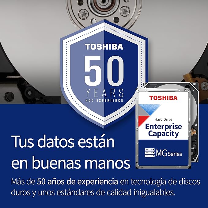 Toshiba Enterprise MG Series 3.5 16TB SATA 3