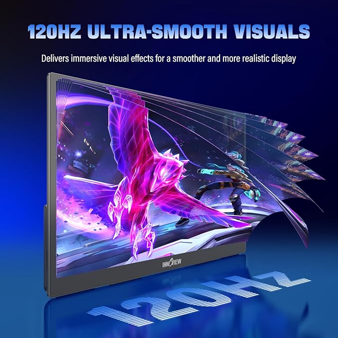InnoView 18.5 2560 * 1440p QHD Portable Monitor