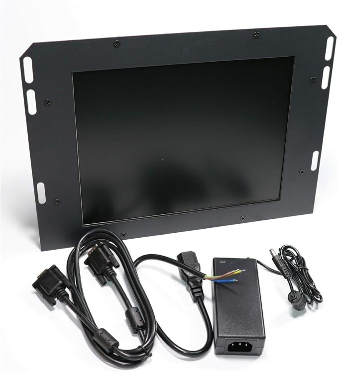 12.1 LCD Screen Monitors for HAAS VF System 93-5220C 93-5222 93-5222A 28HM-NM4 9 Pin CRT Monitors
