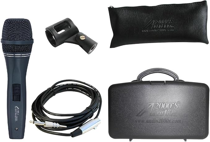 Audio2000'S APM1065 Professional Dynamic Microphone