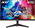 acer Nitro 27” 4K UHD 3840 x 2160 Gaming IPS Monitor | AMD FreeSync Premium | Up to 160Hz Refresh Rate with DFR to FHD 320Hz| Up to 0.5ms | 1 x Display Port 1.4 &amp 2 x HDMI 2.1 Ports | VG270K V4bmi