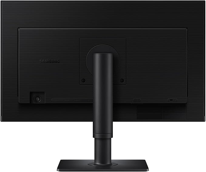 Samsung 24” (S40GD) Borderless Business Monitor with IPS Panel 100Hz Refresh Rate Eye Saver Mode Ergonomic Design Game Picture Mode LS24D408GANXGO