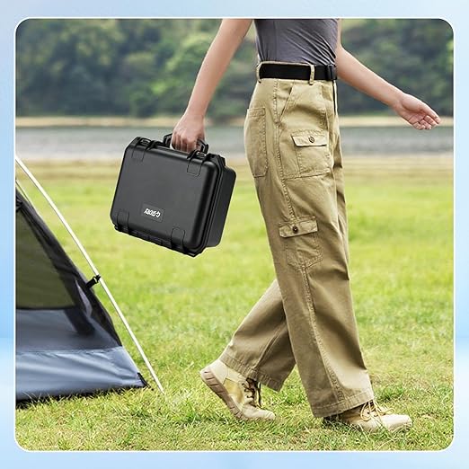 G-STORY 14‘’ Portable Monitor Case for Switch 24K&amp60Hz or 1080P&amp120Hz Portable Gaming Monitor IPS Screen HDMI Shock-Resistant Travel carrying Bag Game ModeTravel Monitor fo Switch2(no Includ