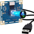 Autofocus USB Camera 8MP 4K Camera Module with 72° Distortion Free LensPlug and Play UVC USB2.0 for PC ComputerCompatible with Windows LinuxIdeal for Industrial Security Video Surveillance