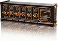 6 Ports USB C Splitter USB Hub Retro U6 6 Port USB Docking Station W/LED Status Light 4 Data Ports Metal Toggle Switch 9 USB Outputs for Phones Tablets and Gadgets