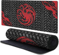 Head Case Designs Officially Licensed HBO Game of Thrones House Targaryen Graphic Art 37.4 x 15.75 x 0.16 inches (900 x 400 mm) - XL Gaming Office Desk PC Keyboard Mouse Mat Pad
