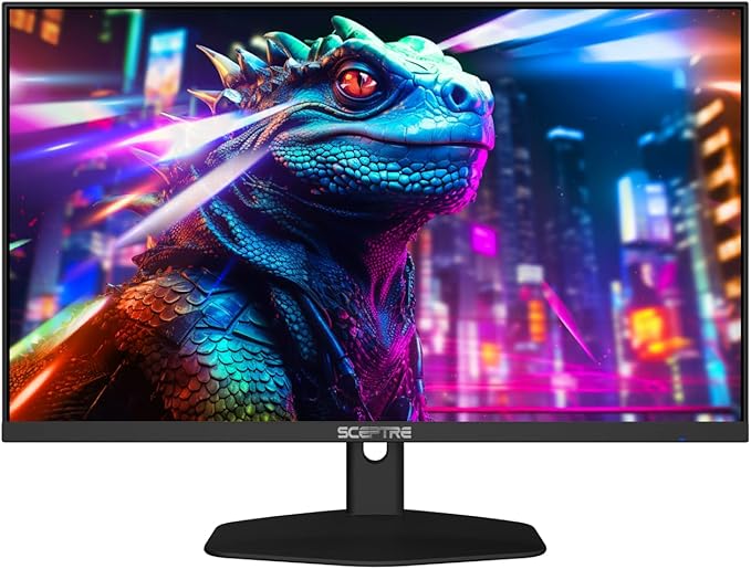 Sceptre New IPS 27-inch Prime Gaming Monitor 100Hz DP HDMI USB Type C Build-in Speakers Machine Black 2026 (E275W-FP100T Series)