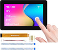 7inch DSI Capacitive Touch Screen Compatible with Raspberry Pi 5/4B/3B+/3B/RK3506-Lyra/RK3576/ESP32-P4 720×1280 IPS Display 10-Point Touch Anti-Fingerprint Process