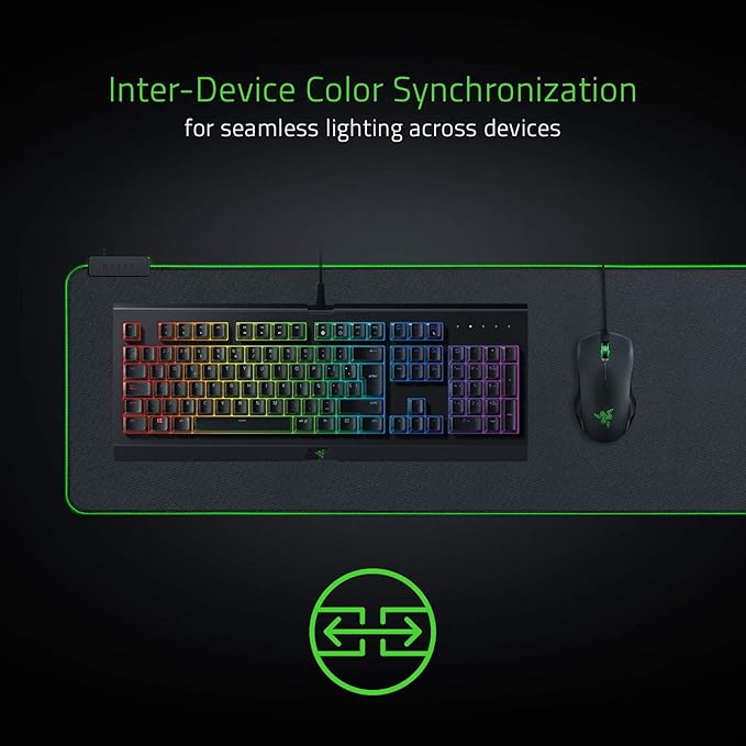 Razer Goliathus Chroma Extended Gaming Mouse Pad RGB Light Supported [Japanese authorized agent product] RZ02 – 02500300 – R3 M1