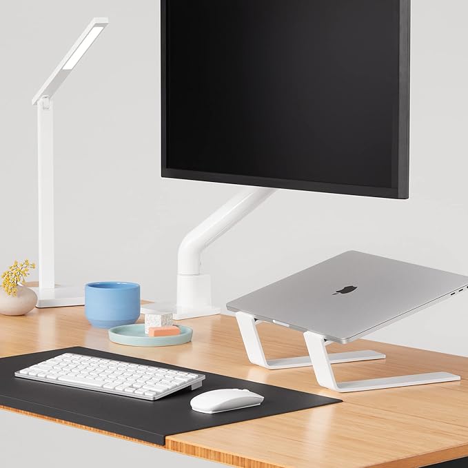 Fully Jax Monitor Arm - fits up to 35 Computer Display (Single Black)