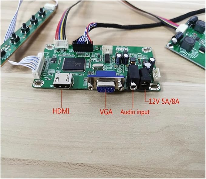 21.5 Compatible For IMacCompatible For A1311 LM215WF3 SLA1 SDA1 SDB1 SDC2 Display Screen Controller Driver Board Test Mainboard EDP 1080P(LM215WF3-SDA1)