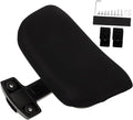 Operitacx 1set Ergonomic Adjustable Headrest for Office Chair Neck Support Cushion Height and Angle Suitable for Home and Work Use Easy Installation