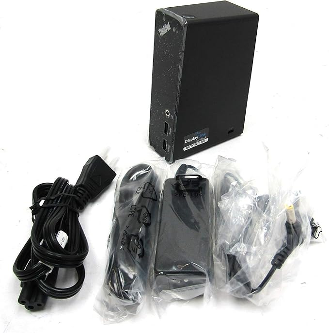 New Dock for ThinkPad Carbon USB 3.0 Docking Station 40AA0045US