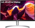 LG 27UL850-W 27 Inch UltraFine (3840 x 2160) IPS Display with VESA DisplayHDR 400 and USB Type-C Connectivity White