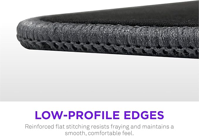 NZXT Zone Elite - Premium Large Gaming Mouse Pad - Ultra-Smooth Nano-Knit Cloth Surface - Optimized for Speed and Control - Spill-Resistant Soft Foam Base Reinforced Low-Profile Stitching - Black