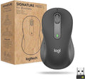 Logitech Signature M650 L for Business Wireless Mouse for Large Sized Hands Logi Bolt Bluetooth SmartWheel - Graphite
