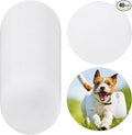 Nicunom 40 Pcs Sublimation Mouse Pad Blanks Round Mouse Pad Heat Press Printing Crafts Mousepads DIY Personalized Mouse Pads Anti-Slip Rubber Small Mouse Mat for Office Laptop Computer Gaming