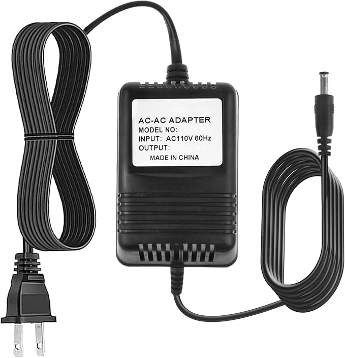 AC Adapter for LumiSource BoomChair VPR BM-VPR Boom Chair Wireless Video Gaming Game Chair Power Supply Cord Cable PS Wall Home Charger Mains PSU