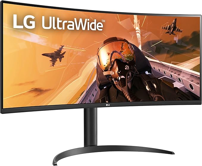 34WP75C-B.AUS 34 Curved UltraWide™ QHD HDR 10 160Hz USB Type-C™ Monitor with AMD FreeSync™ Premium Pro