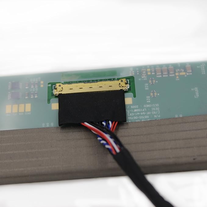 VGA DVI Audio LVDs Controller Board 40 Pin for 15.6 17.3 1920x1080 B156HW01 LP156WF1 N173HGE-L21 B173HW01 LP173WF1 WLED LCD Screen